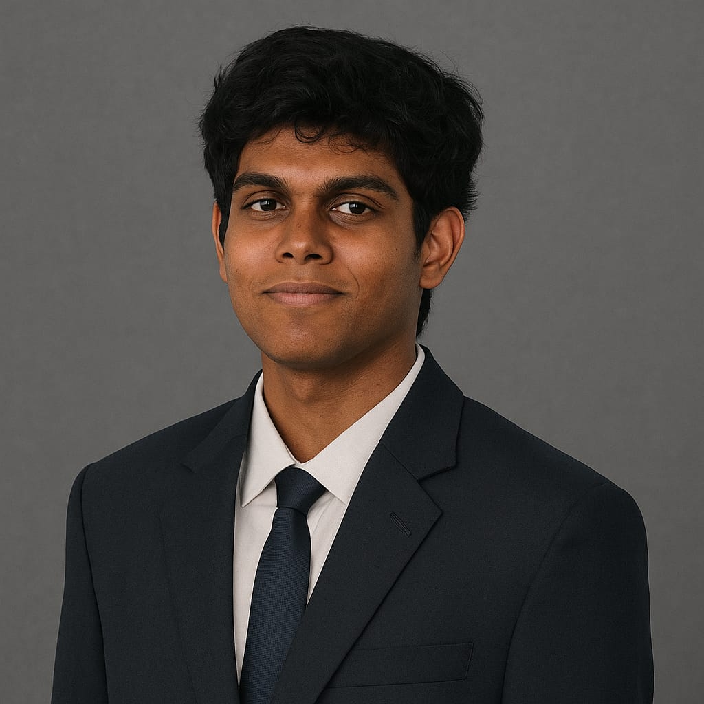 Published high school researcher from YRI Fellowship